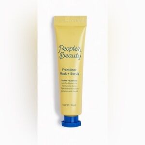 Peoples Beauty Frontliner Mask + Scrub 🌿🆕🌿